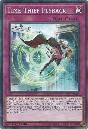 Time Thief Flyback (SAST-EN087) - Savage Strike 1st Edition - Premium Yugioh Single from Konami - Just $0.25! Shop now at Game Crave Tournament Store