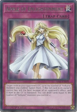 Apple of Enlightenment (SAST-EN091) - Savage Strike 1st Edition - Premium Yugioh Single from Konami - Just $0.25! Shop now at Game Crave Tournament Store