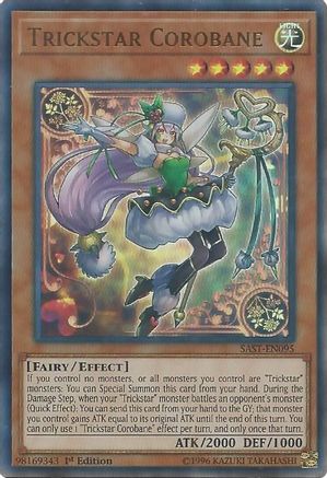 Trickstar Corobane (SAST-EN095) - Savage Strike 1st Edition - Premium Yugioh Single from Konami - Just $4.54! Shop now at Game Crave Tournament Store