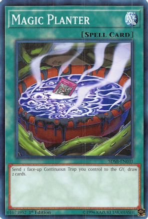 Magic Planter (SDSB-EN031) - Structure Deck: Soulburner 1st Edition - Premium Yugioh Single from Konami - Just $0.08! Shop now at Game Crave Tournament Store