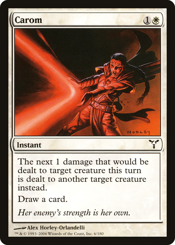 Carom (DIS-006) - Dissension - Premium MTG Single from Wizards of the Coast - Just $0.08! Shop now at Game Crave Tournament Store