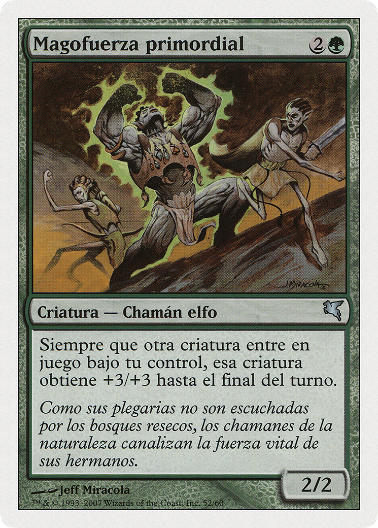 Primal Forcemage (PSAL-I52) - Salvat 2005 - Premium MTG Single from Wizards of the Coast - Just $0! Shop now at Game Crave Tournament Store