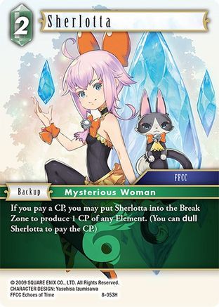 Sherlotta (OPUS VIII) Foil - Premium Final Fantasy Single from Opus VIII - Just $1.03! Shop now at Game Crave Tournament Store
