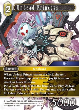 Undead Princess (OPUS VIII) - Premium Final Fantasy Single from Opus VIII - Just $0.25! Shop now at Game Crave Tournament Store