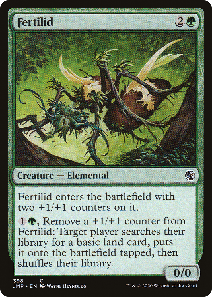 Fertilid (JMP-398) - Jumpstart - Premium MTG Single from Wizards of the Coast - Just $0.25! Shop now at Game Crave Tournament Store
