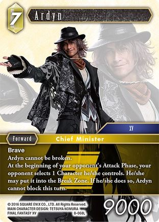 Ardyn (OPUS VIII) Foil - Premium Final Fantasy Single from Opus VIII - Just $2.79! Shop now at Game Crave Tournament Store