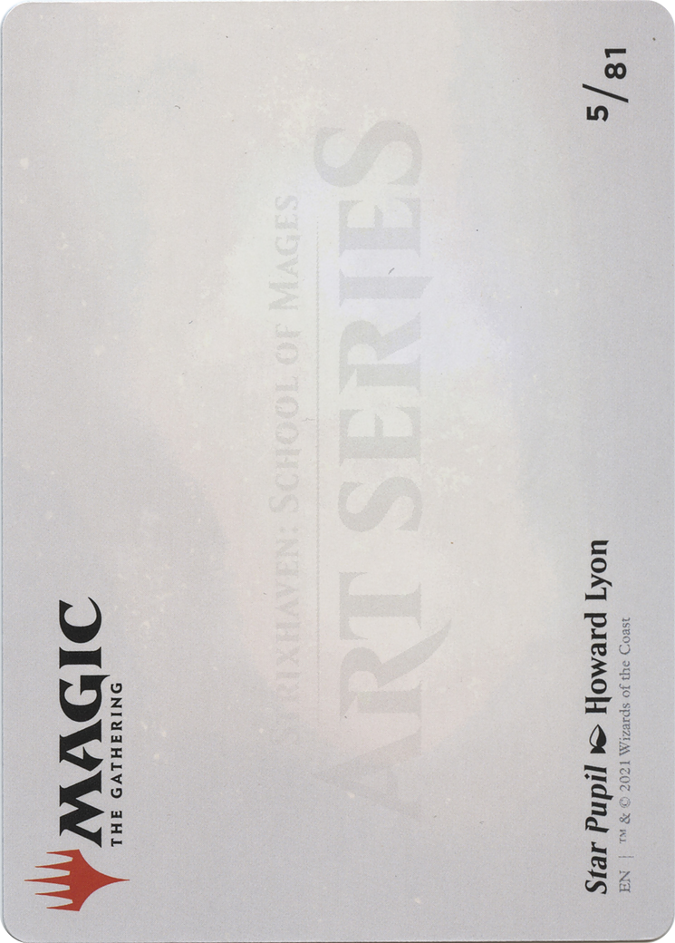 Star Pupil // Star Pupil (ASTX-005) - Strixhaven Art Series (Borderless) - Premium MTG Single from Wizards of the Coast - Just $0! Shop now at Game Crave Tournament Store