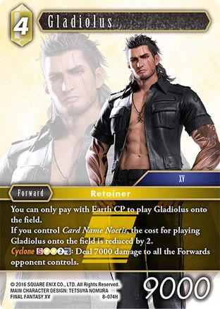 Gladiolus (OPUS VIII) - Premium Final Fantasy Single from Opus VIII - Just $0.26! Shop now at Game Crave Tournament Store
