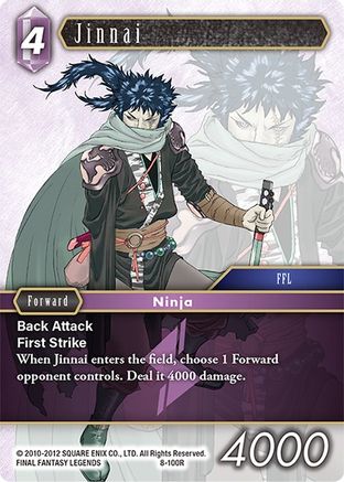 Jinnai (OPUS VIII) - Premium Final Fantasy Single from Opus VIII - Just $0.25! Shop now at Game Crave Tournament Store