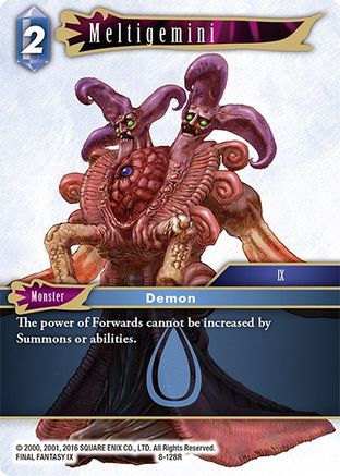 Meltigemini (OPUS VIII) Foil - Premium Final Fantasy Single from Opus VIII - Just $0.60! Shop now at Game Crave Tournament Store
