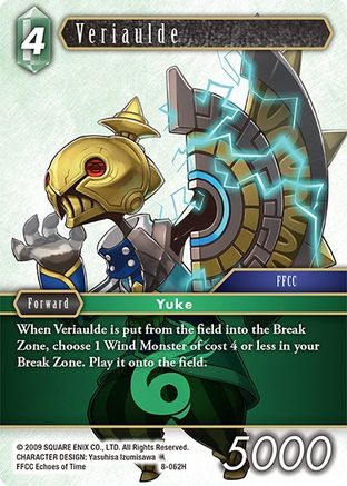 Veriaulde (OPUS VIII) Foil - Premium Final Fantasy Single from Opus VIII - Just $0.08! Shop now at Game Crave Tournament Store