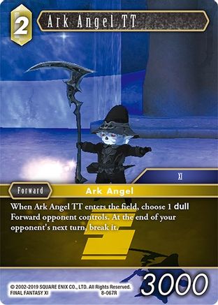 Ark Angel TT (OPUS VIII) Foil - Premium Final Fantasy Single from Opus VIII - Just $0.25! Shop now at Game Crave Tournament Store