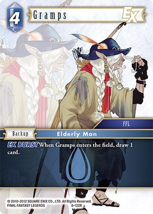 Gramps EX (OPUS VIII) - Premium Final Fantasy Single from Opus VIII - Just $0.25! Shop now at Game Crave Tournament Store