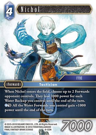 Nichol (OPUS VIII) Foil - Premium Final Fantasy Single from Opus VIII - Just $0.33! Shop now at Game Crave Tournament Store