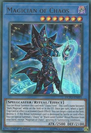 Magician of Chaos (DUPO-EN001) - Duel Power Unlimited - Premium Yugioh Single from Konami - Just $1.84! Shop now at Game Crave Tournament Store