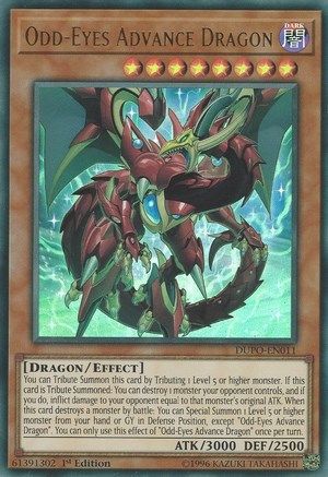 Odd-Eyes Advance Dragon (DUPO-EN011) - Duel Power 1st Edition - Premium Yugioh Single from Konami - Just $0.54! Shop now at Game Crave Tournament Store