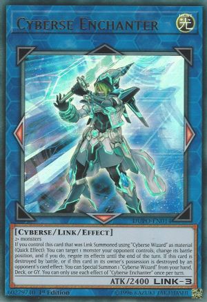 Cyberse Enchanter (DUPO-EN014) - Duel Power 1st Edition - Premium Yugioh Single from Konami - Just $0.25! Shop now at Game Crave Tournament Store