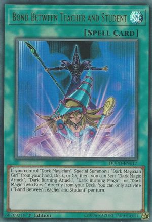 Bond Between Teacher and Student (DUPO-EN017) - Duel Power 1st Edition - Premium Yugioh Single from Konami - Just $5.18! Shop now at Game Crave Tournament Store