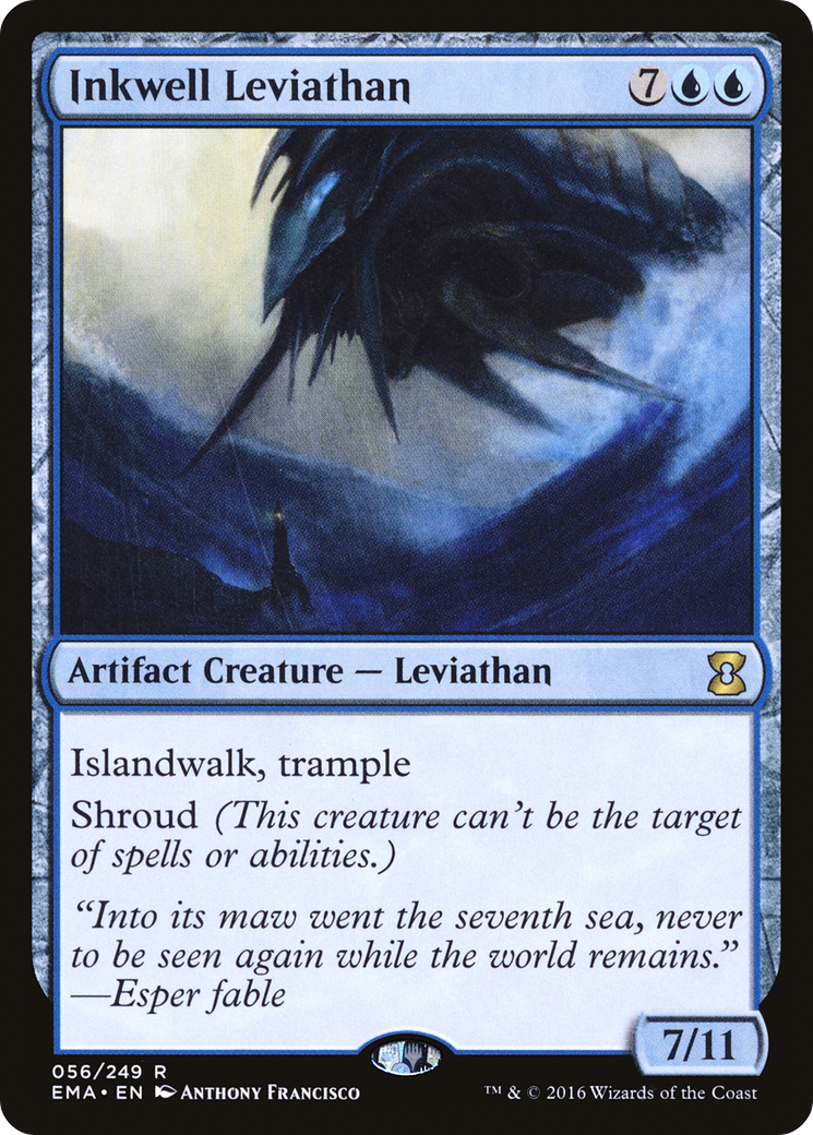 Inkwell Leviathan (EMA-056) - Eternal Masters - Premium MTG Single from Wizards of the Coast - Just $0.46! Shop now at Game Crave Tournament Store