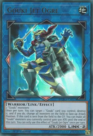 Gouki Jet Ogre (DUPO-EN023) - Duel Power 1st Edition - Premium Yugioh Single from Konami - Just $0.26! Shop now at Game Crave Tournament Store