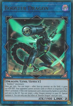 Booster Dragon (DUPO-EN025) - Duel Power Unlimited - Premium Yugioh Single from Konami - Just $0.25! Shop now at Game Crave Tournament Store