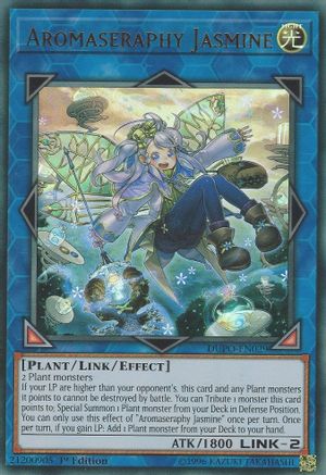 Aromaseraphy Jasmine (DUPO-EN029) - Duel Power Unlimited - Premium Yugioh Single from Konami - Just $1.24! Shop now at Game Crave Tournament Store