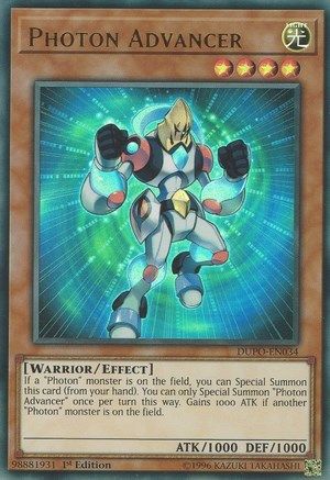Photon Advancer (DUPO-EN034) - Duel Power 1st Edition - Premium Yugioh Single from Konami - Just $0.16! Shop now at Game Crave Tournament Store