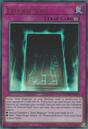Eternal Soul (DUPO-EN052) - Duel Power 1st Edition - Premium Yugioh Single from Konami - Just $1.08! Shop now at Game Crave Tournament Store