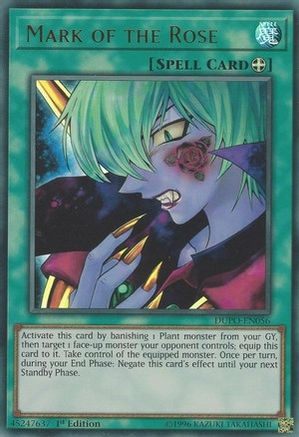 Mark of the Rose (DUPO-EN056) - Duel Power 1st Edition - Premium Yugioh Single from Konami - Just $0.25! Shop now at Game Crave Tournament Store