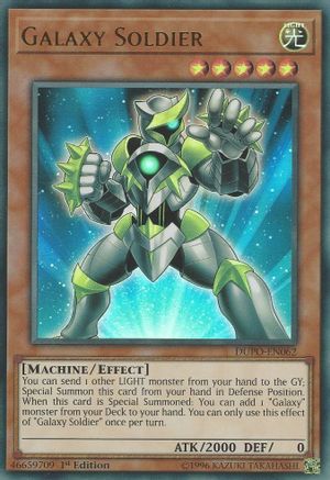 Galaxy Soldier (DUPO-EN062) - Duel Power Unlimited - Premium Yugioh Single from Konami - Just $0.54! Shop now at Game Crave Tournament Store
