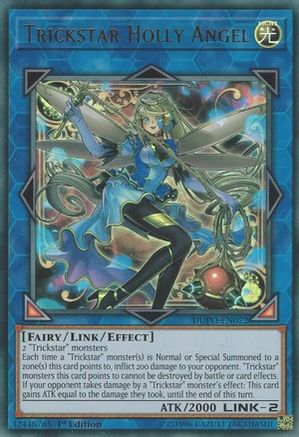 Trickstar Holly Angel (DUPO-EN072) - Duel Power 1st Edition - Premium Yugioh Single from Konami - Just $0.25! Shop now at Game Crave Tournament Store