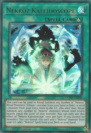 Nekroz Kaleidoscope (DUPO-EN098) - Duel Power Unlimited - Premium Yugioh Single from Konami - Just $0.25! Shop now at Game Crave Tournament Store