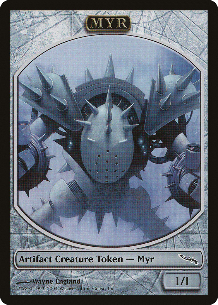 Myr (P04-004) - Magic Player Rewards 2004 - Premium MTG Single from Wizards of the Coast - Just $10.20! Shop now at Game Crave Tournament Store