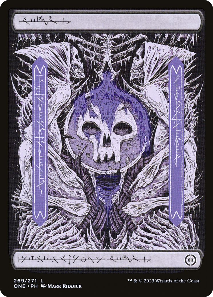 Swamp (ONE-269) - Phyrexia: All Will Be One Foil - Premium MTG Single from Wizards of the Coast - Just $1.79! Shop now at Game Crave Tournament Store
