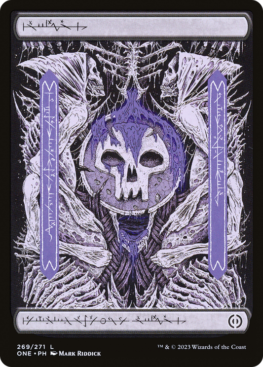 Swamp (ONE-269) - Phyrexia: All Will Be One Foil - Premium MTG Single from Wizards of the Coast - Just $1.79! Shop now at Game Crave Tournament Store