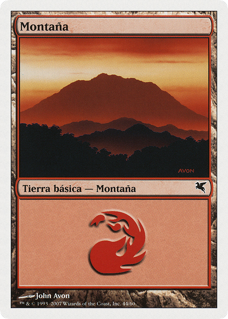 Mountain (PSAL-I44) - Salvat 2005 - Premium MTG Single from Wizards of the Coast - Just $0! Shop now at Game Crave Tournament Store