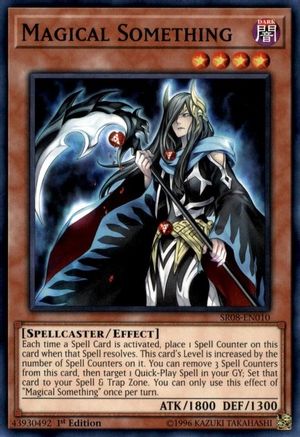 Magical Something (SR08-EN010) - Structure Deck: Order of the Spellcasters 1st Edition - Premium Yugioh Single from Konami - Just $0.25! Shop now at Game Crave Tournament Store