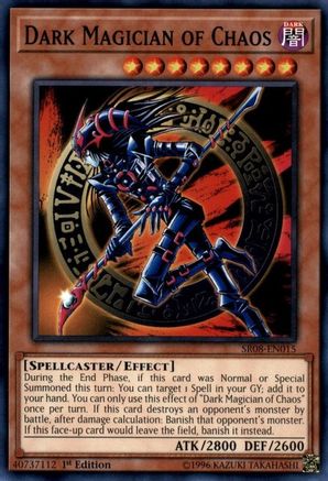 Dark Magician of Chaos (SR08-EN015) - Structure Deck: Order of the Spellcasters 1st Edition - Premium Yugioh Single from Konami - Just $0.73! Shop now at Game Crave Tournament Store