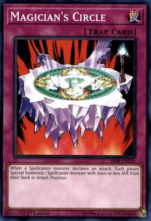 Magician's Circle (SR08-EN039) - Structure Deck: Order of the Spellcasters 1st Edition - Premium Yugioh Single from Konami - Just $0.25! Shop now at Game Crave Tournament Store