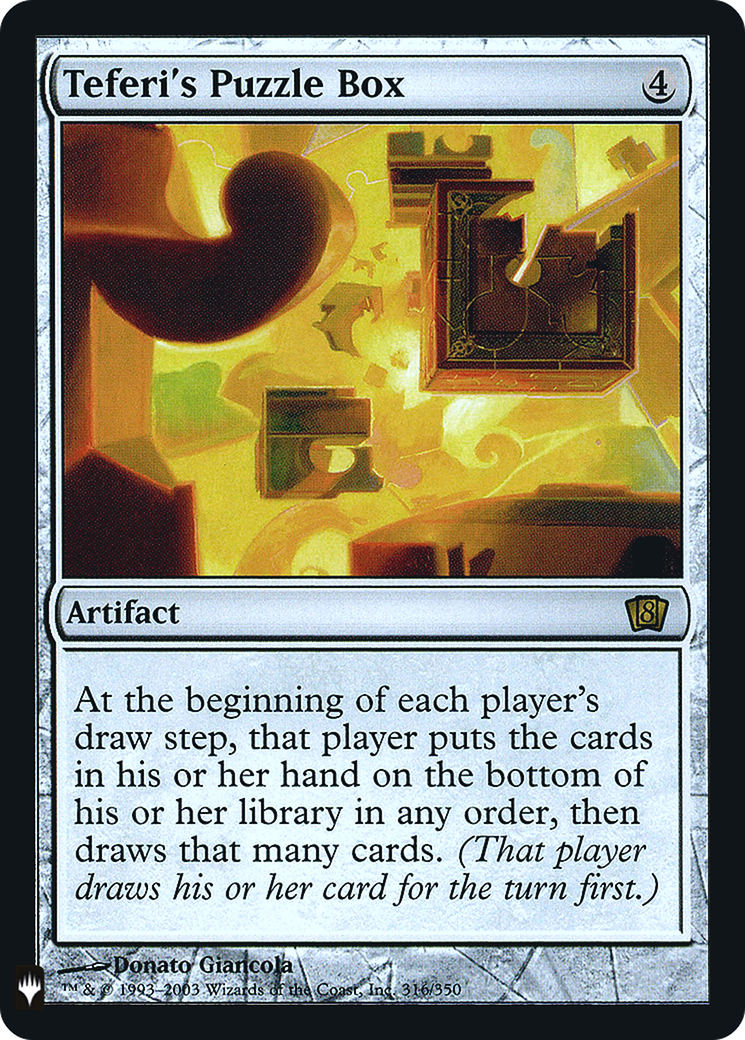 Teferi's Puzzle Box (FMB1-113) - Mystery Booster Retail Edition Foils Foil - Premium MTG Single from Wizards of the Coast - Just $2.47! Shop now at Game Crave Tournament Store