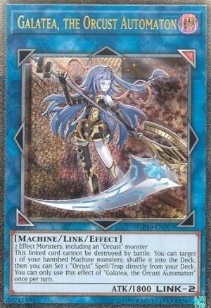 Galatea, the Orcust Automaton (OP10-EN003) - OTS Tournament Pack 10 Unlimited - Premium Yugioh Single from Konami - Just $31.55! Shop now at Game Crave Tournament Store