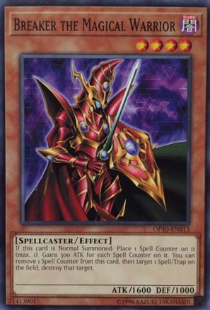 Breaker the Magical Warrior (OP10-EN013) - OTS Tournament Pack 10 Unlimited - Premium Yugioh Single from Konami - Just $0.51! Shop now at Game Crave Tournament Store