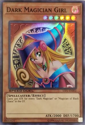 Dark Magician Girl (STP1-EN002) - Speed Duel: Tournament Pack 1 Unlimited - Premium Yugioh Single from Konami - Just $2.18! Shop now at Game Crave Tournament Store