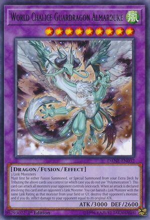 World Chalice Guardragon Almarduke (DANE-EN032) - Dark Neostorm Unlimited - Premium Yugioh Single from Konami - Just $0.55! Shop now at Game Crave Tournament Store
