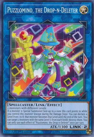 Puzzlomino, the Drop-n-Deleter (DANE-EN049) - Dark Neostorm Unlimited - Premium Yugioh Single from Konami - Just $0.26! Shop now at Game Crave Tournament Store