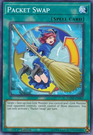Packet Swap (DANE-EN067) - Dark Neostorm 1st Edition - Premium Yugioh Single from Konami - Just $0.25! Shop now at Game Crave Tournament Store