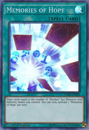 Memories of Hope (DANE-EN099) - Dark Neostorm 1st Edition - Premium Yugioh Single from Konami - Just $0.25! Shop now at Game Crave Tournament Store