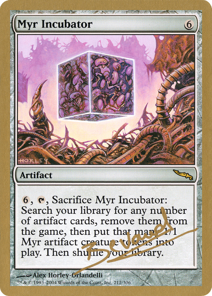 Myr Incubator (WC04-MB212) - World Championship Decks 2004 - Premium MTG Single from Wizards of the Coast - Just $0.08! Shop now at Game Crave Tournament Store