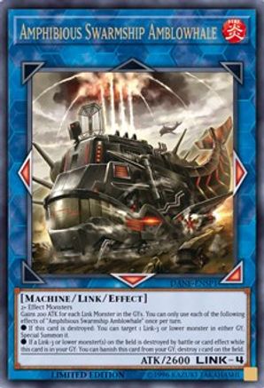Amphibious Swarmship Amblowhale (DANE-ENSP1) (DANE-ENSP1) - Dark Neostorm Limited - Premium Yugioh Single from Konami - Just $1.20! Shop now at Game Crave Tournament Store