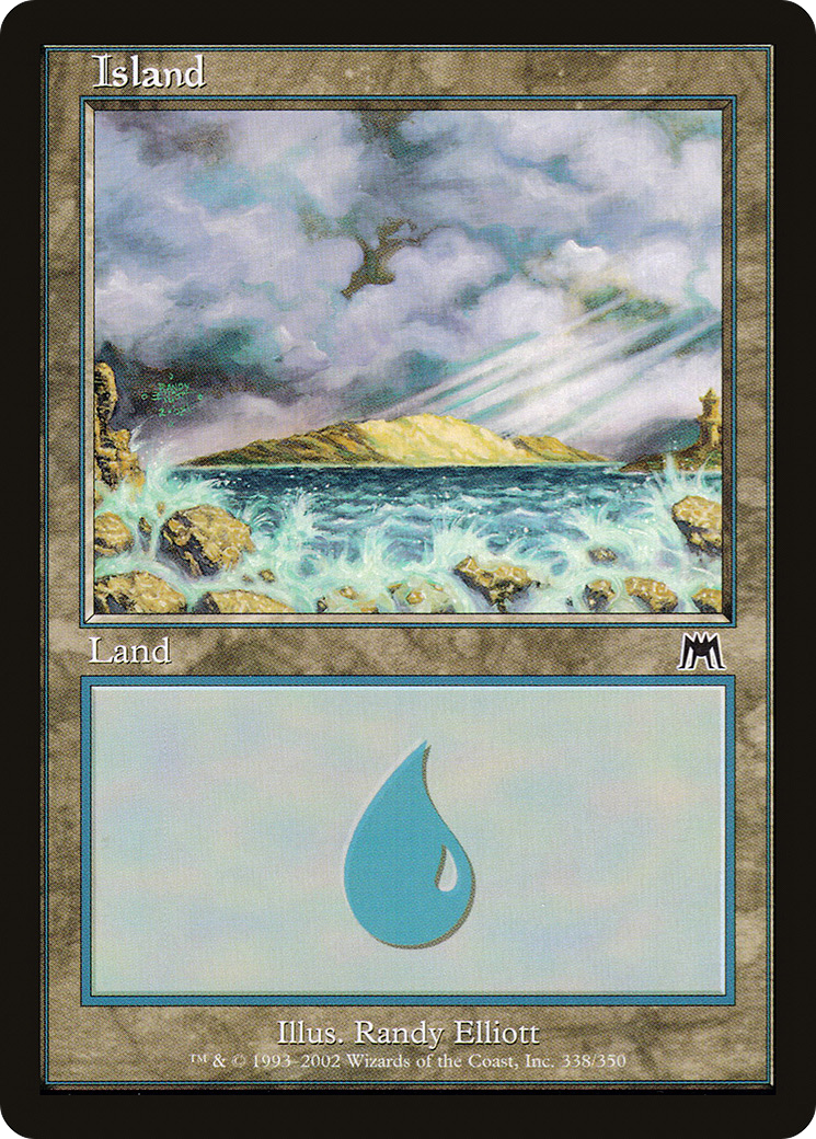 Island (ONS-338) - Onslaught Foil - Premium MTG Single from Wizards of the Coast - Just $1.32! Shop now at Game Crave Tournament Store